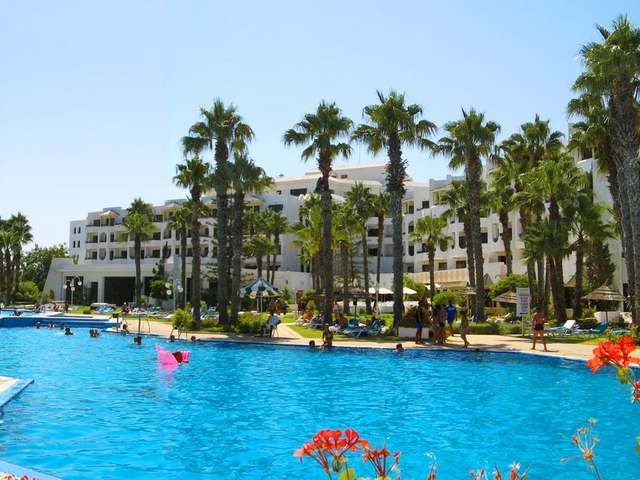 Four-star hotels in Sousse