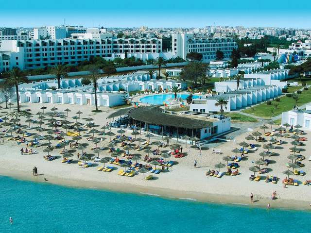 Four-star hotels in Sousse Tunisia