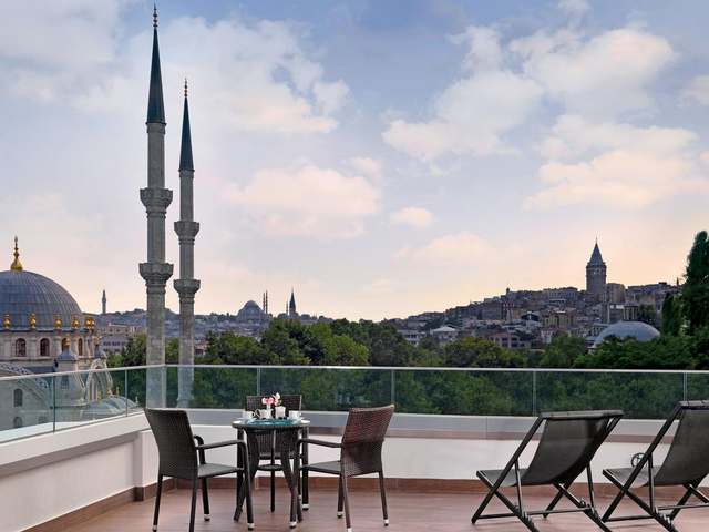 Istanbul Bosphorus Port Hotel