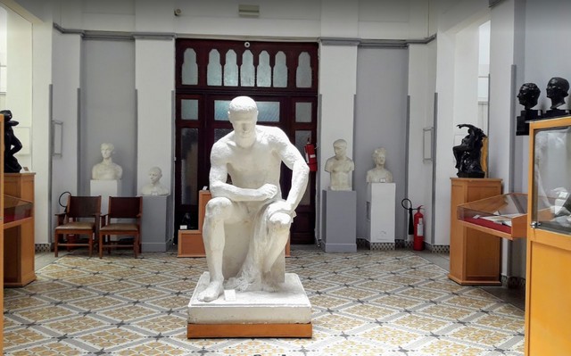 The museums of Algiers, Morocco