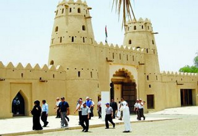 Al-Ahly Fort in Al Ain