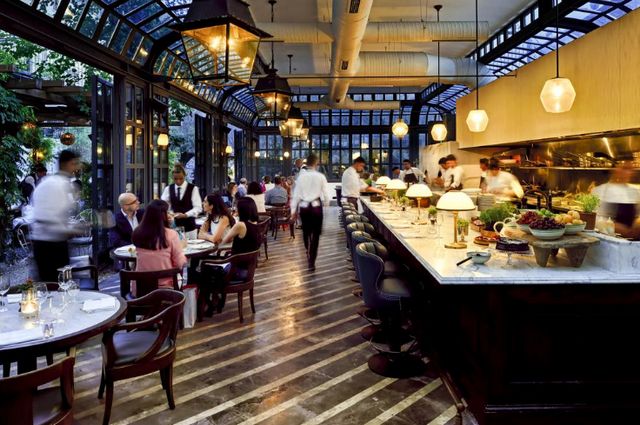 Soho House Hotel Istanbul restaurants