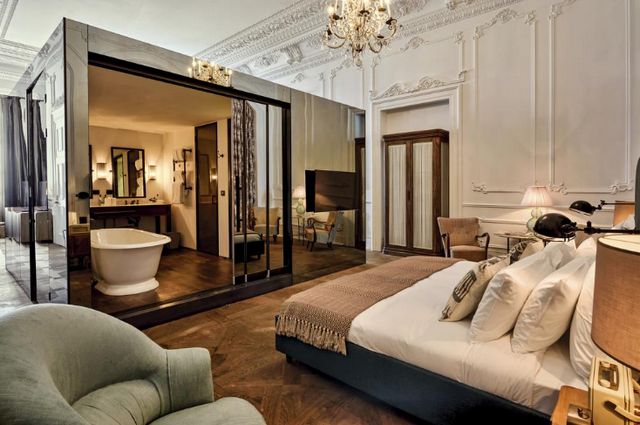 Soho House Istanbul hotel rooms