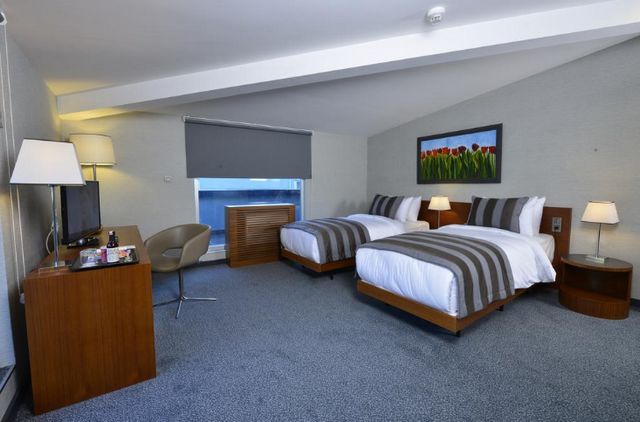 Modus Istanbul hotel rooms