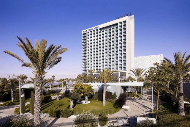 Report on Meridian Oran Hotel