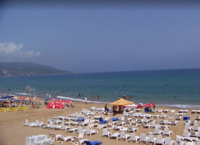 Andalus Beach in Oran