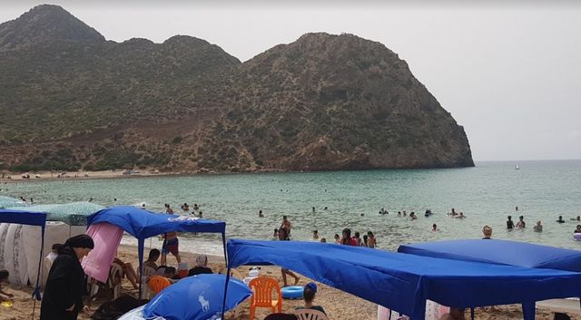 Madagh Oran beach