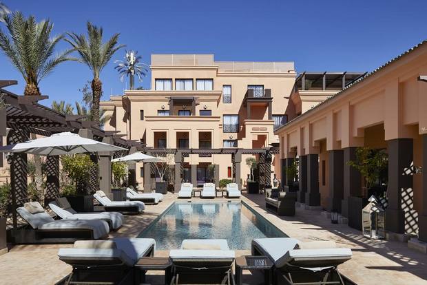 Movenpick Hotel Marrakech Morocco