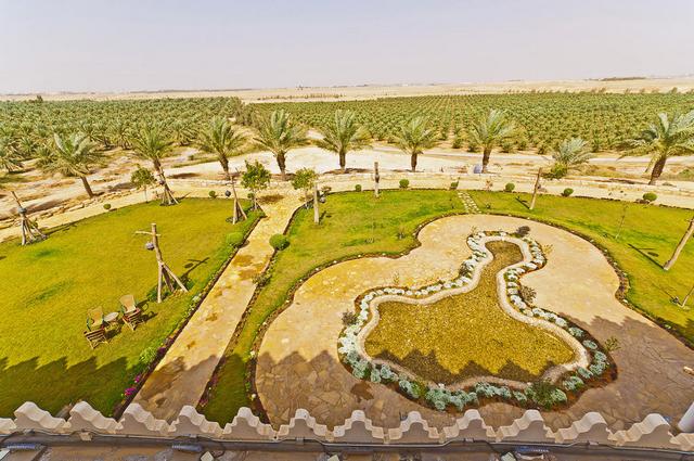 A report on Al-Malfi Resort Unaizah