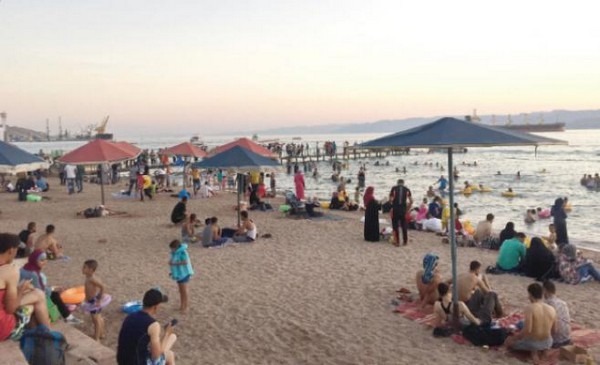 Ghandour beach, Aqaba