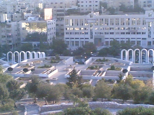King Abdullah Gardens Amman