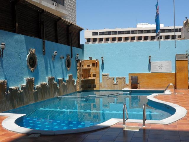 The Captain Hotel in Aqaba