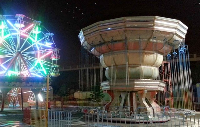 Khamis Mushait Theme Park in Saudi Arabia