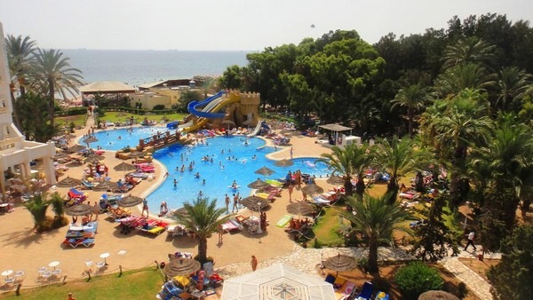 Marhaba Salem hotel in Sousse