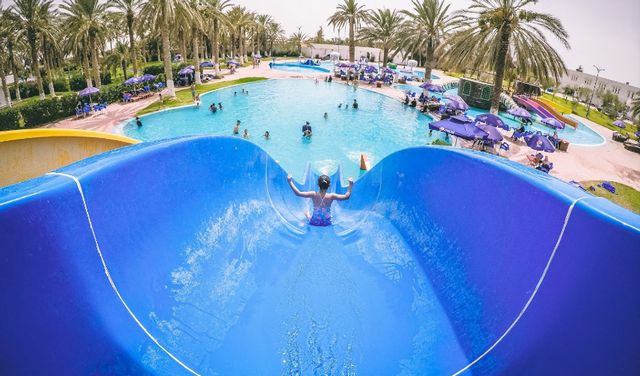 Water park in Algeria