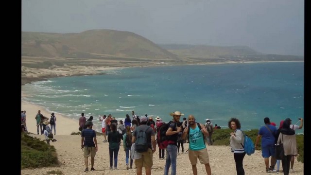 The head of the Angel Bizerte in Tunisia