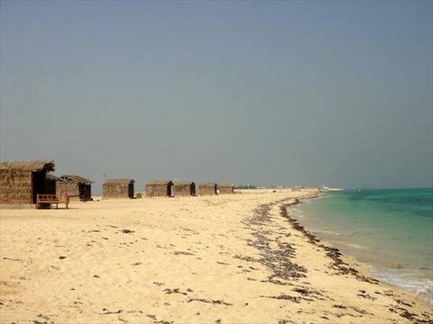 Beaches of the State of Qatar