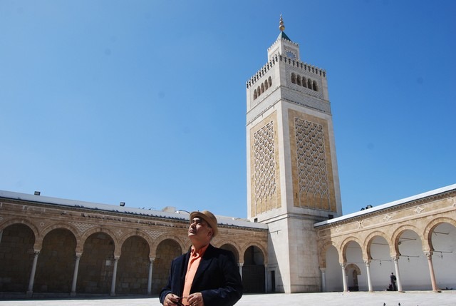 Zitouna Mosque in Tunisia