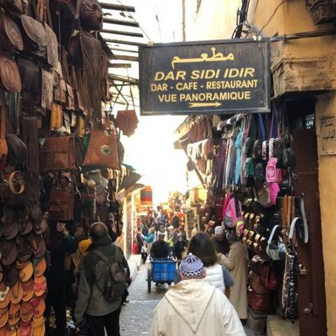 The old city of Fez