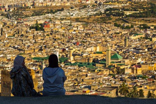 The old city of Fez, Morocco