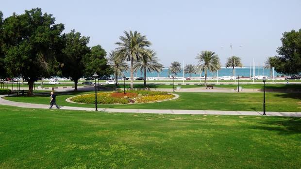 Gardens and parks in Qatar