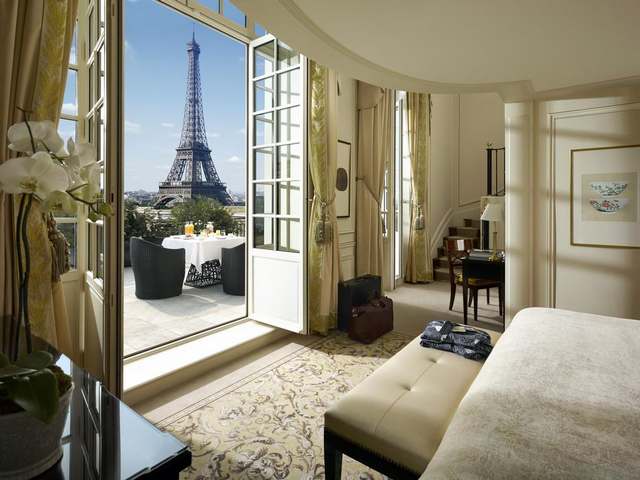 Best Paris hotels 5 stars