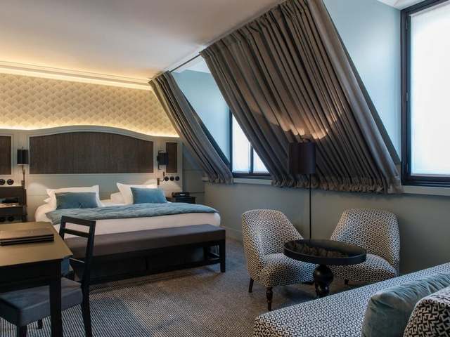 Five star Paris hotels 