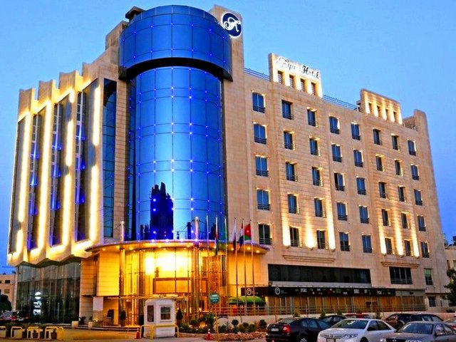 Amman Jordan hotels 4 stars