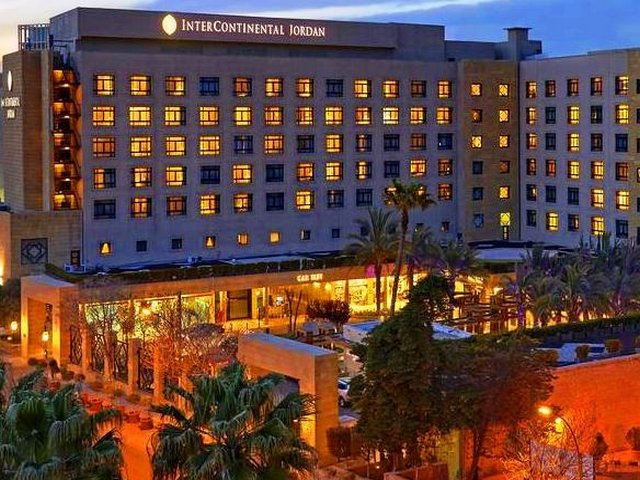 The best Amman hotels 5 stars