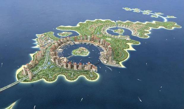 Islands in Qatar