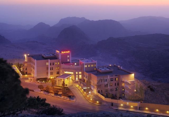 A report on the Petra Marriott Hotel