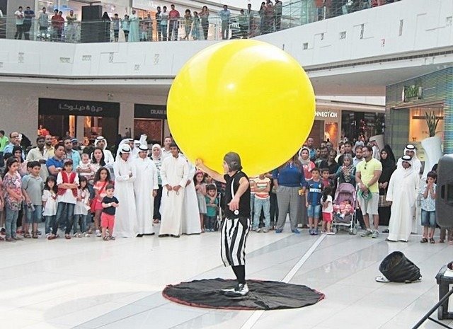 The Avenues, Kuwait Mall 