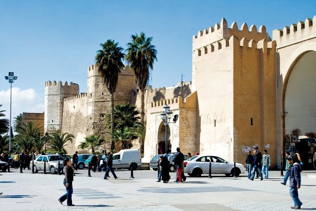 Bab El Gabali, Sfax, Tunisia