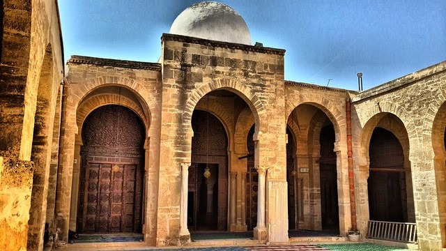 The ancient city of Sfax Tunisia