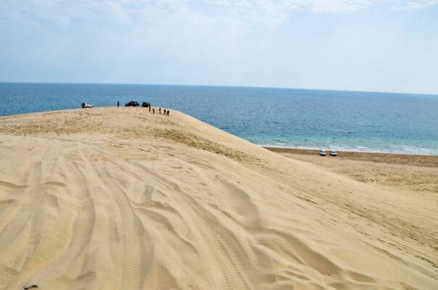 Fuwairet Beach in Qatar