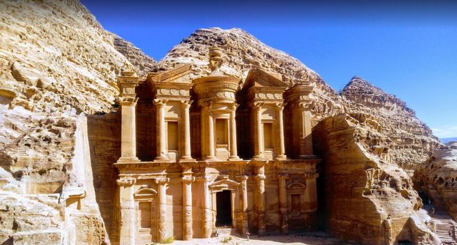 The 10 best tourist destinations in Petra are worth a visit