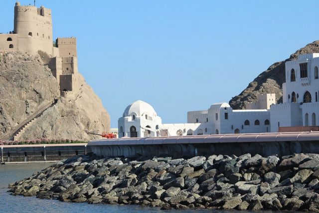 Al Jalali Fort