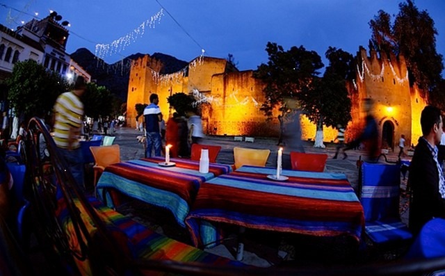 Pigeon Square, Chefchaouen