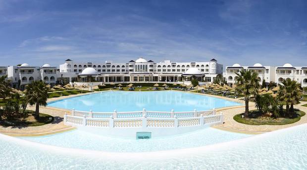 Yasmine Hammamet hotels Tunisia 5 stars