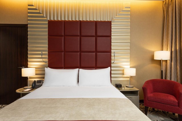 Crowne Plaza Riyadh has achieved great reviews by Arab visitors, making it among the appropriate options in Riyadh.