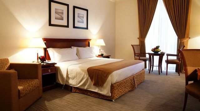 Booked at the Olaya Executive Hotel, Riyadh