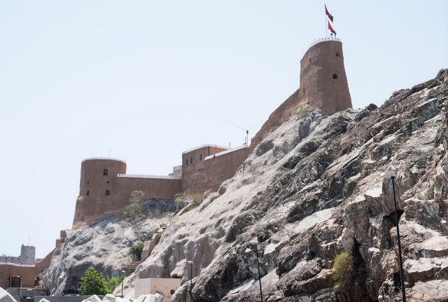Al Jalali Fort and Al Mirani Muscat