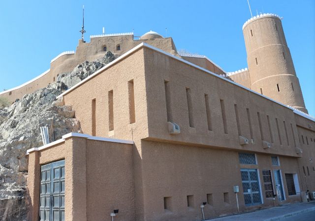 Al Mirani Castle, Muscat 