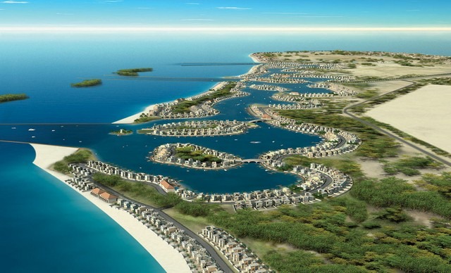 Kuwaiti Boubyan Island