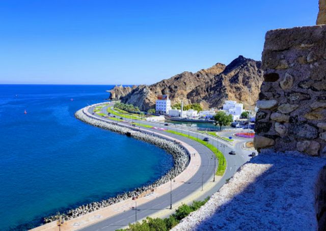     Muttrah Fort, Muscat, Oman