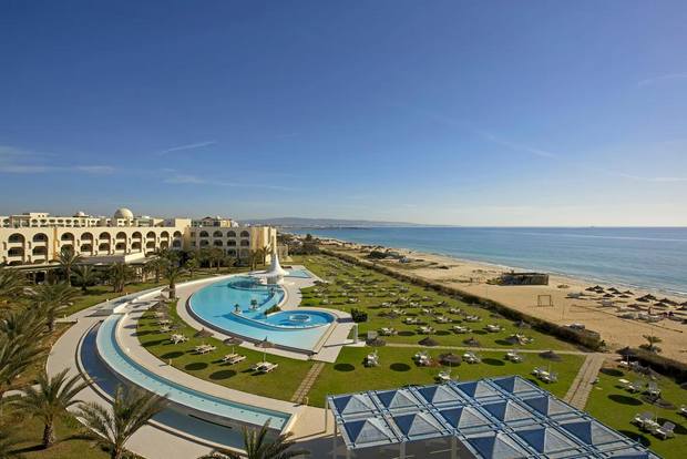 Hammamet 4 stars hotels Tunisia