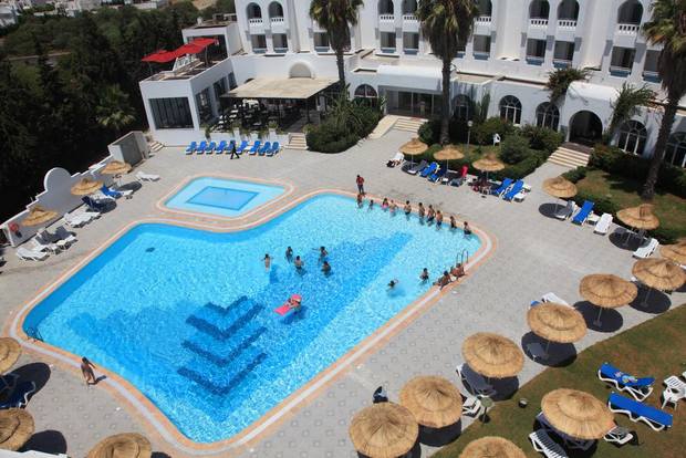 Hammamet Tunisia hotels four stars 