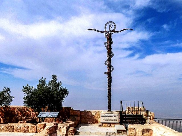 Archaeological sites in Jordan