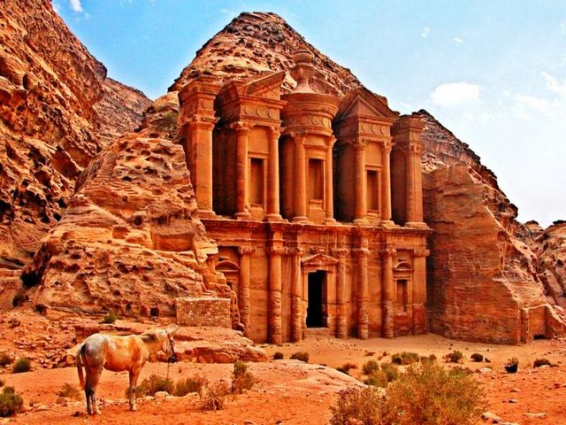 Monuments in Jordan