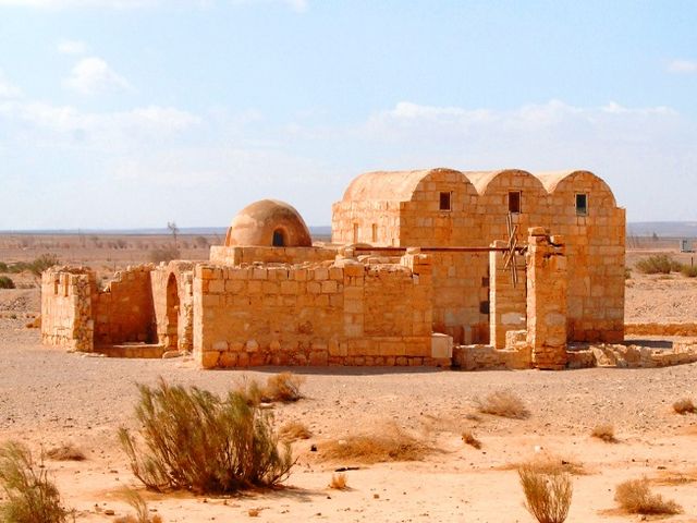 Archeological sites in Jordan